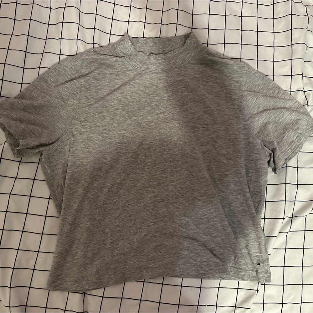 Lululemon Mockneck Tee